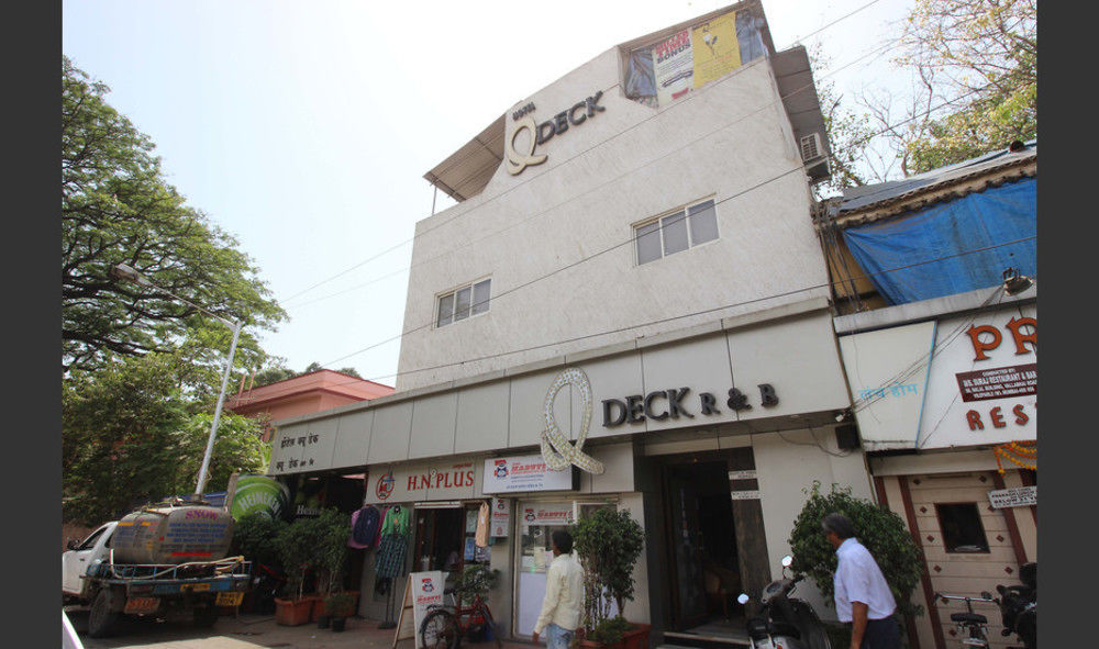 Hotel Q Deck 뭄바이 외부 사진